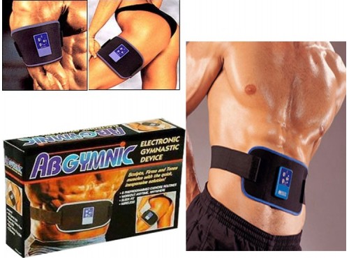 ABGYMNIC Muscle &amp; Tummy Toning Belt + 100ml Conductive Gel