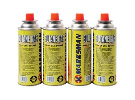 Butane Gas Canisters (Pack of 4)