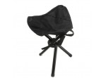 Portable Outdoor Folding Tripod Seat with Easy Storage Carry Bag