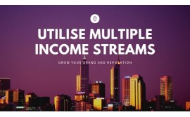 Utilise Multiple Income Streams (Grow Your Brand & Reputation)